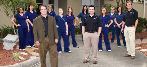 Your friends at Pinhook Chiropractic