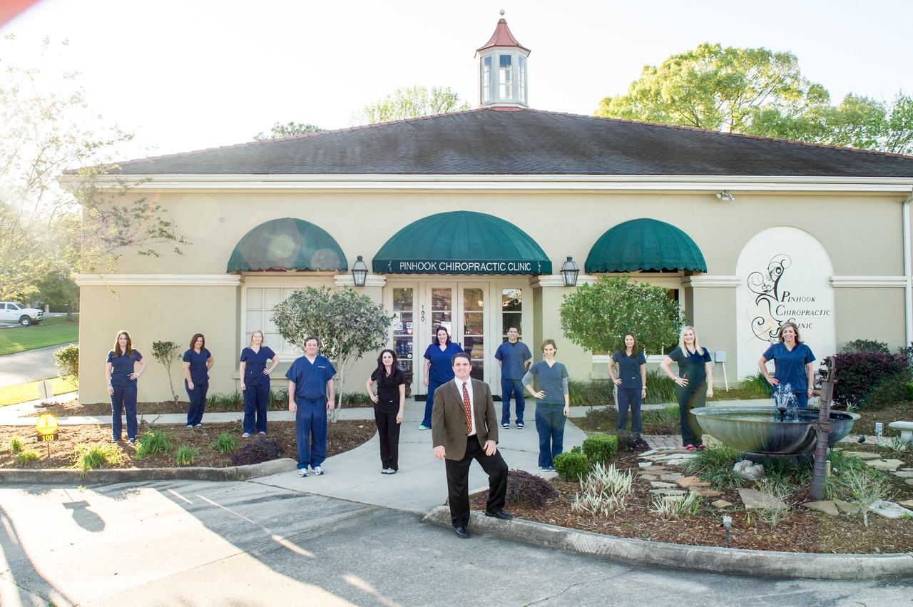 Meet the Staff of Pinhook Chiropractic