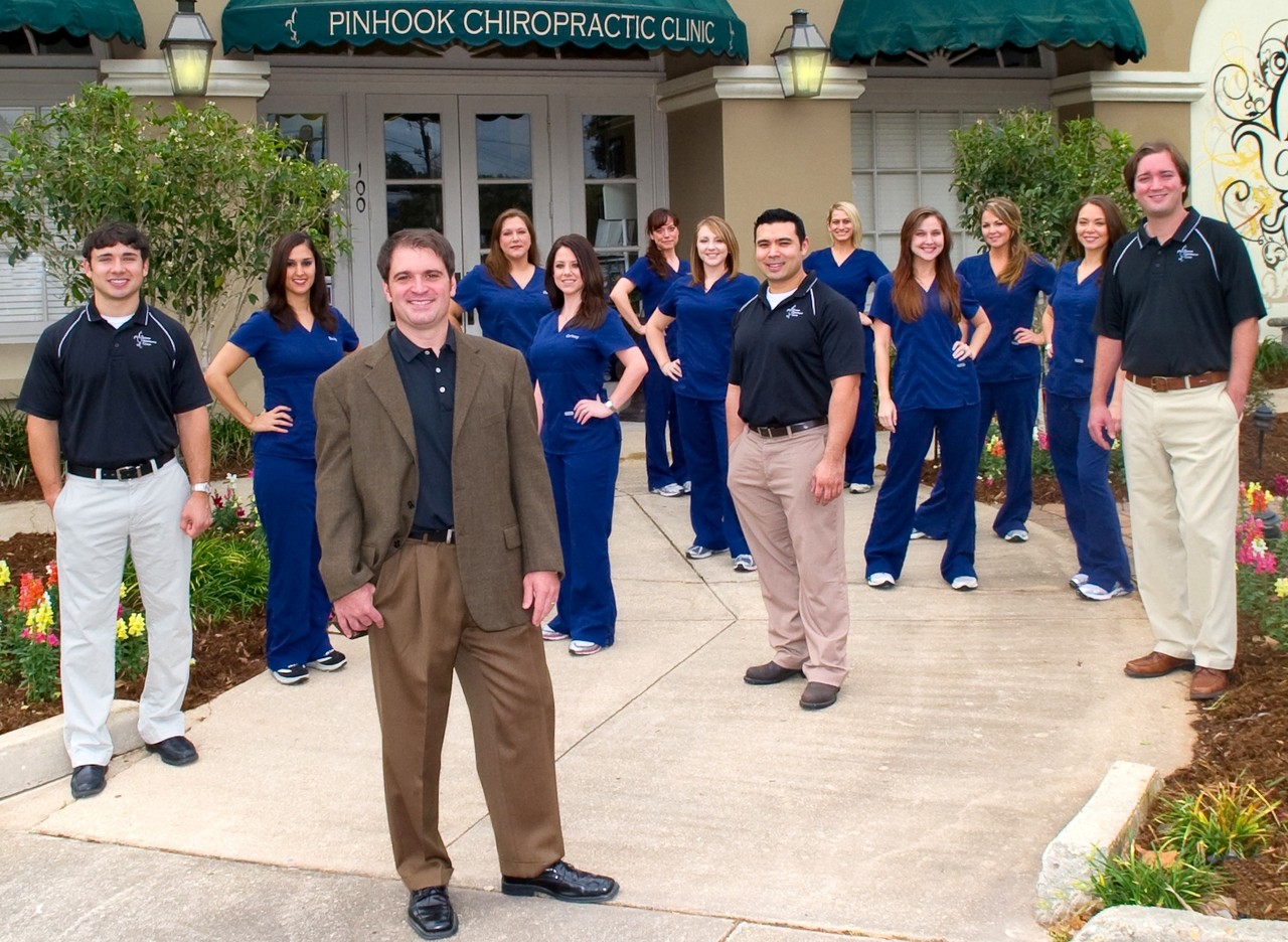 Meet the Staff of Pinhook Chiropractic